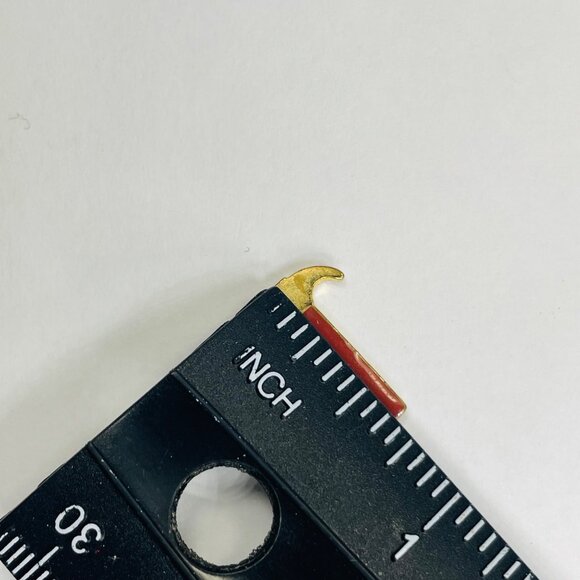 Cub Scouts of America Craftsman Hammer Handyman Lapel honor Pin w Original Back - Picture 2 of 4